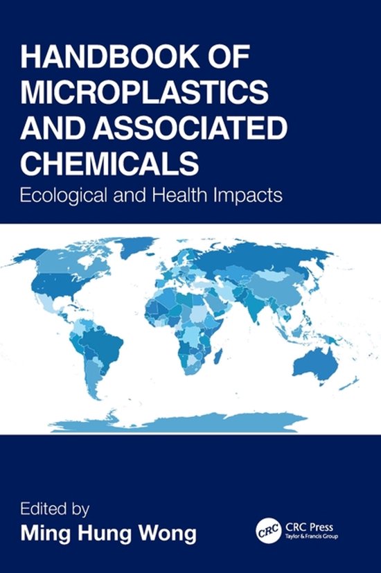 Handbook of Microplastics and Associated Chemicals - cover