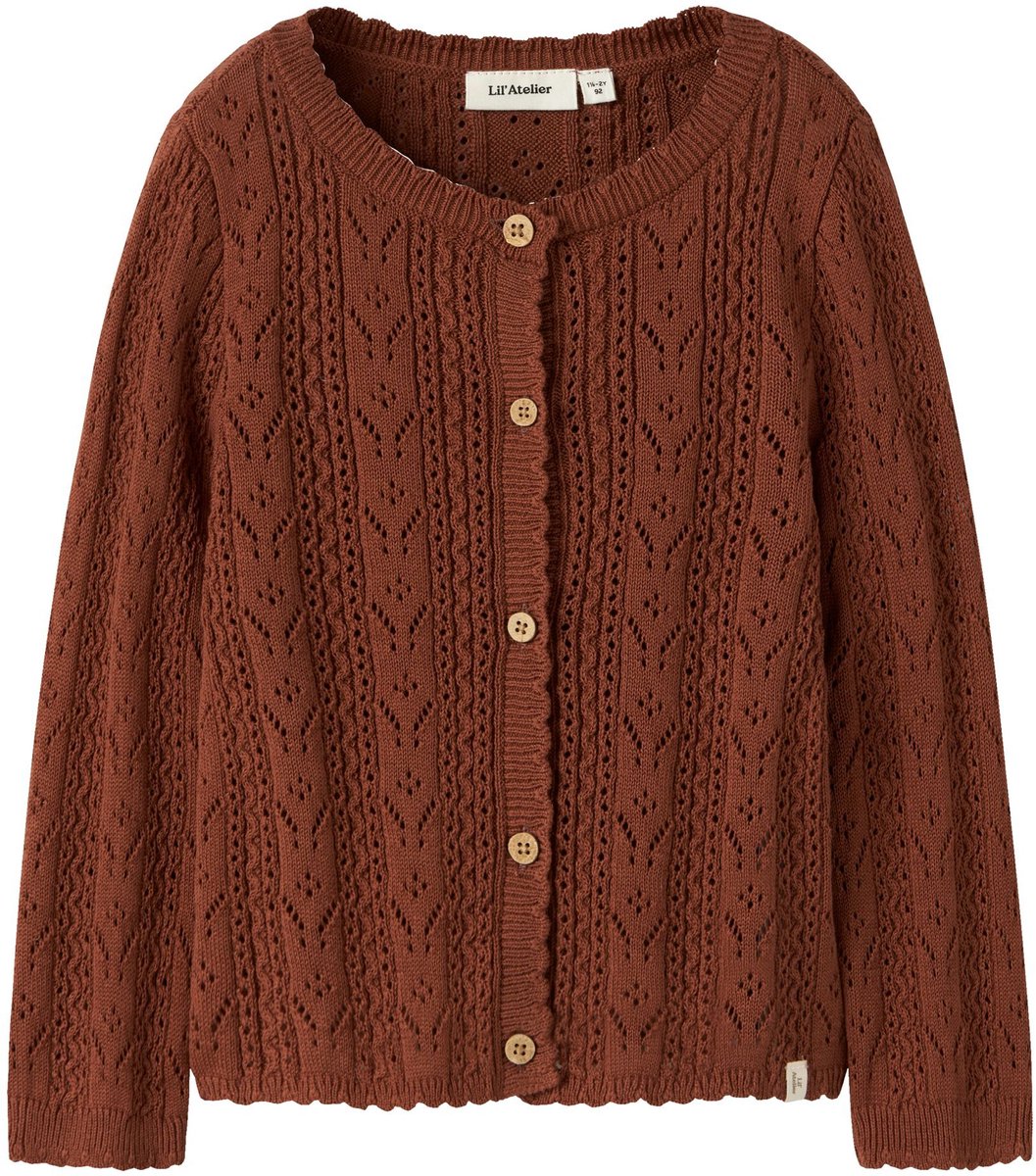 Lil' Atelier Vest gebreid