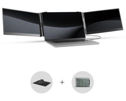 Blerron Flex Pro - 14 Inch - Portable Monitoren - 1 Kabel - Lichtste model 1 KG - Draagbare Monitor - Portable Monitor - Beeldscherm - 1920x1080 FHD