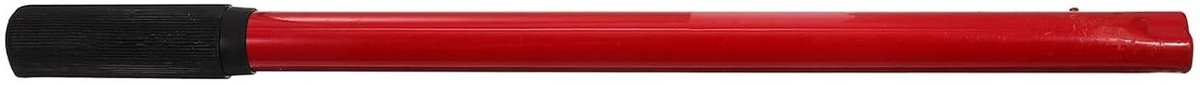 Vervangende Krikhendel - Hefboomdeel - Garagegebruik - Antislip Siliconen Grip - 373 cm - Rood