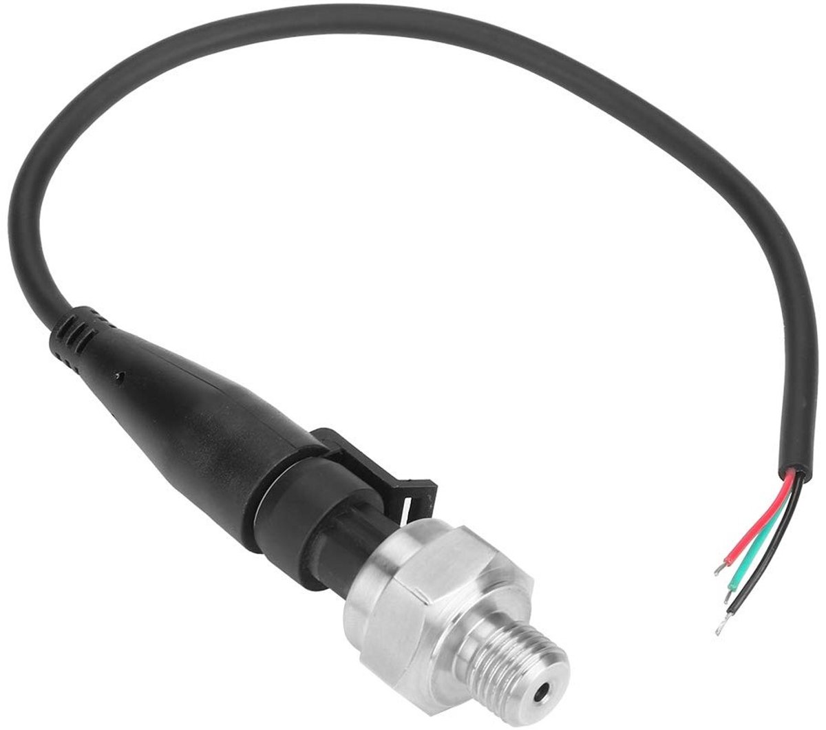 Druksensor G1/4" voor Water, Lucht, Gas en Brandstof - RVS, DC 5V, 0-200 PSI, Geschikt voor Diverse Vloeistoffen en Gassen