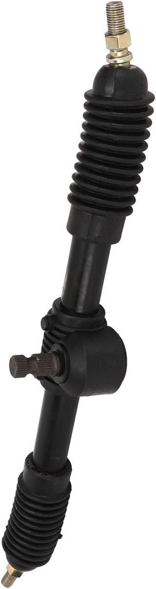 Stuurbekrachtiging Tandheugelas 430 Mm 30T voor Go Kart, Karting en ATV - Stalen Legering en Gepolijst Stuurhuis