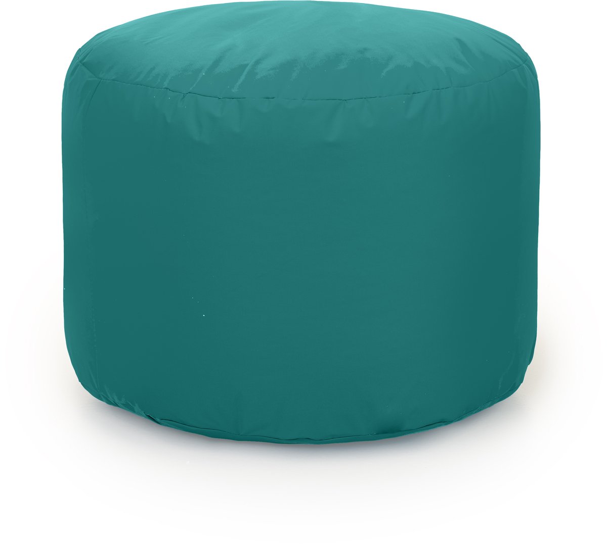 POEF ROND 60 NYLON SMARAGD