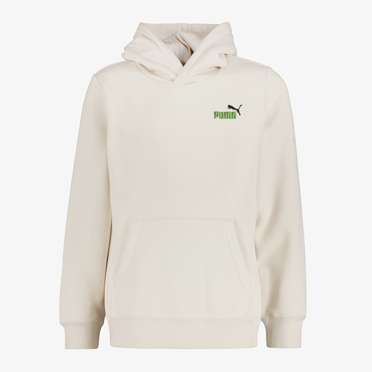 Puma ESS 2 Color Small No. 1 Logo kinder hoodie Beige
