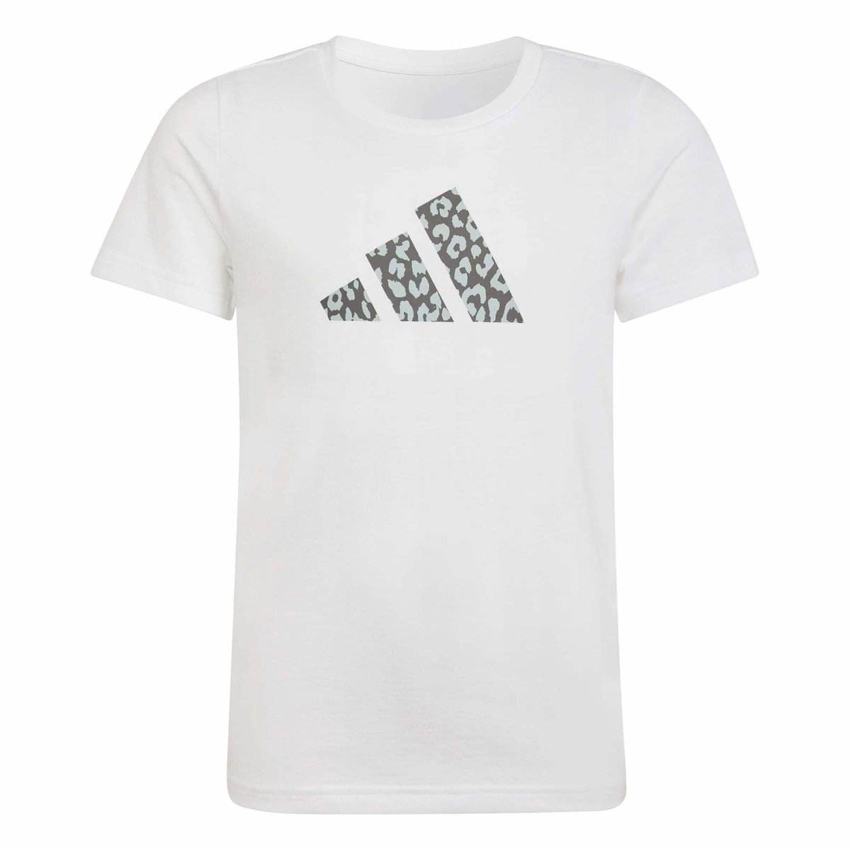 Adidas Sport Jg Animal T T-Shirt Fashion Wear Kinderen Wit