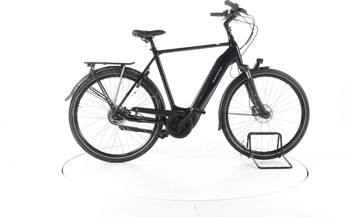 Batavus Finez Elektrische citybike Bosch Accu 500Wh 28" zwart Pro Refurbished