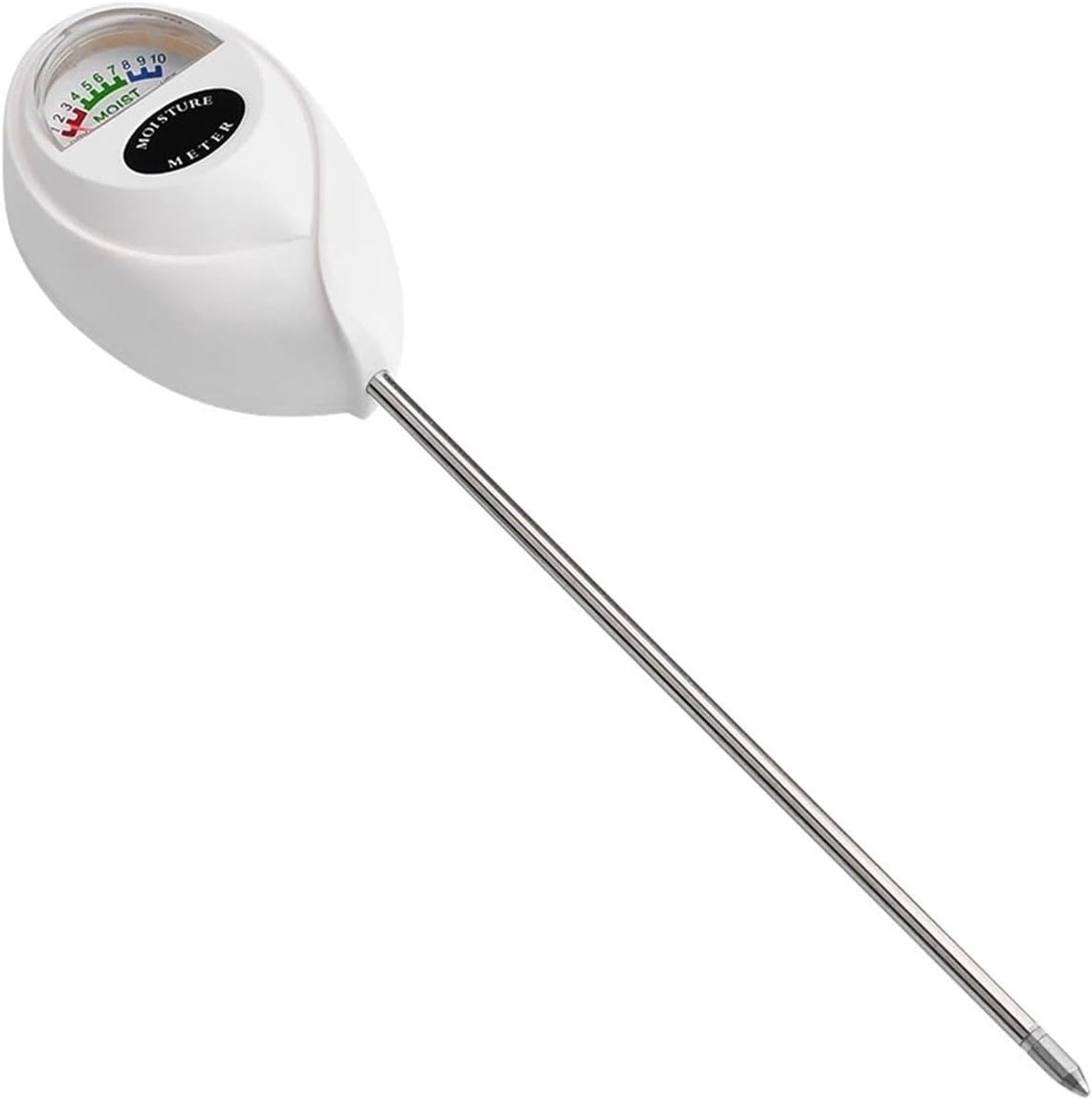 Bodem PH-tester - Grondtester Vochtigheid - Planten Verzorgen - Nauwkeurige Metingen - 33 cm Lengte - Zwart