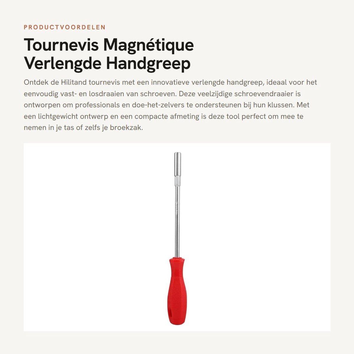 Dailygoods- Tornevis - Verstelbare Handgreep - Lichtgewicht - Hoogwaardige Metaal - Antislip Handvat - Duurzaam - Compact Ontwerp - Schroevendraaier