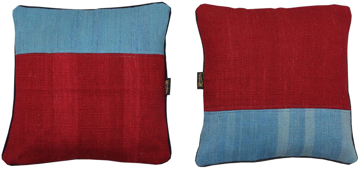 Handgeweven Kilim Kussenhoes