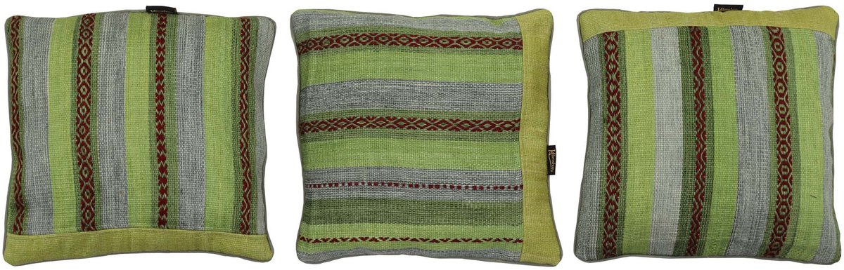 Handgeweven kilim Kussenhoes