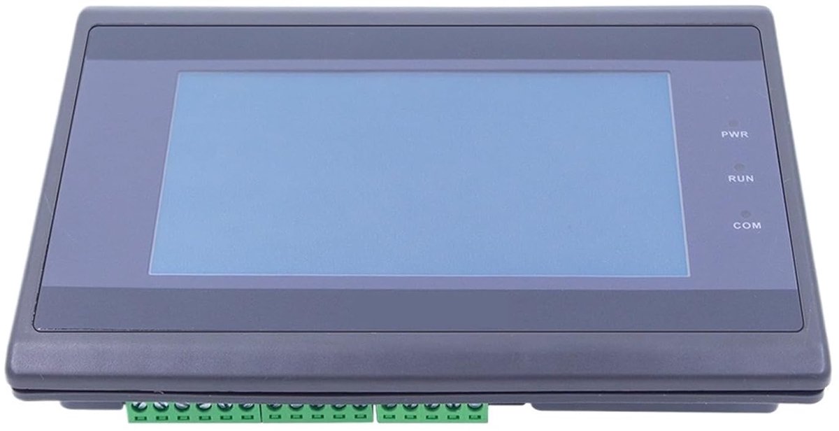 Industriële Monitor - Touchscreen Controller - Procesbesturing Automatisering - Geïntegreerd Paneel - 43 inch - Grijs