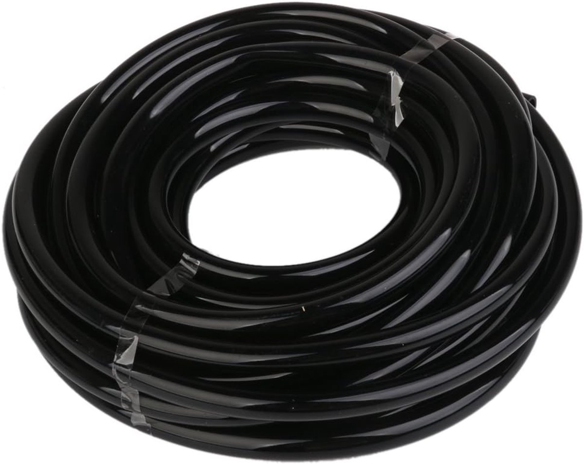 Druppel Irrigatie Slang - Wateringspijp PVC - Tuin Bewatering - Hoge Kwaliteit PVC - 10 Meter - Zwart