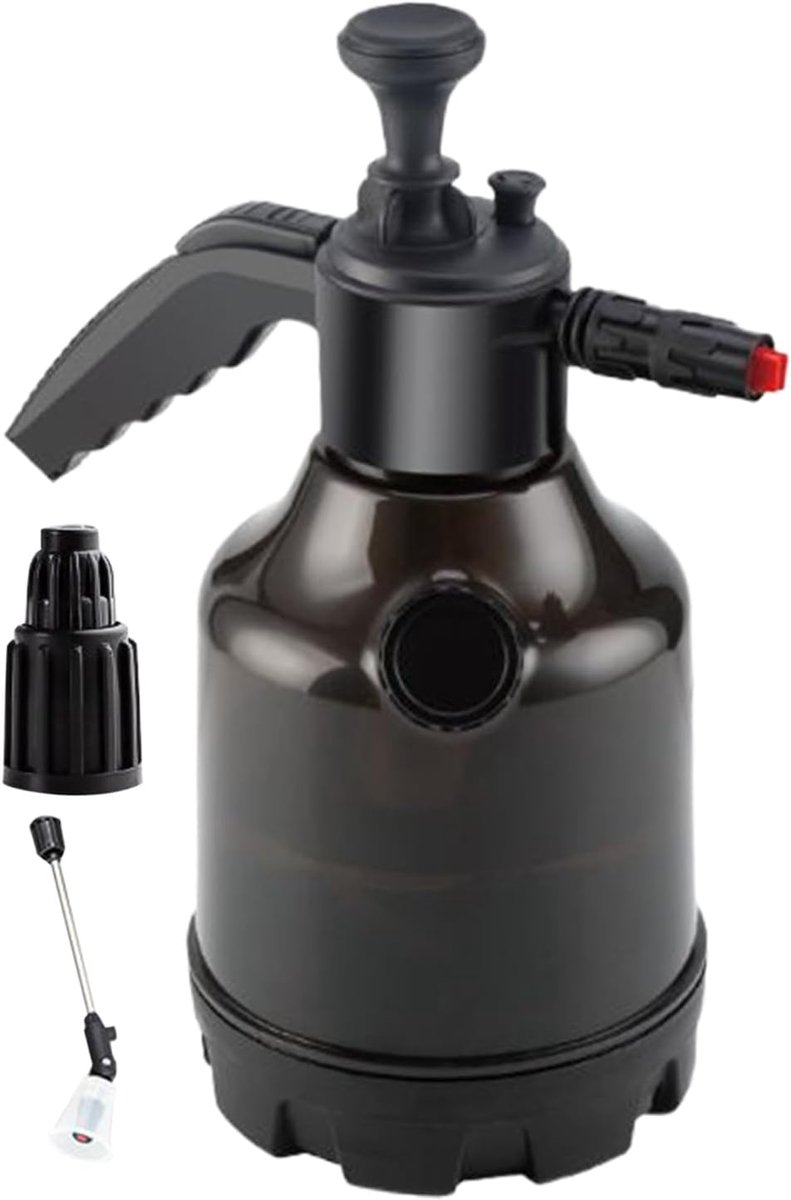 Schuimlans Auto - Reinigingssproeier - Voertuigen Wassen - Druppelvrij Ontwerp - 3 Liter - Transparant