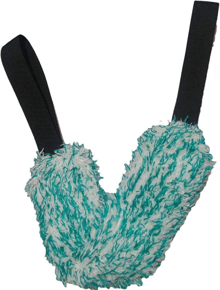 Autowas Droogdoek - Reinigingshanddoek Auto - Velgen Reinigen - Dubbelzijdig Ontwerp - 36 x 8 cm - Groen