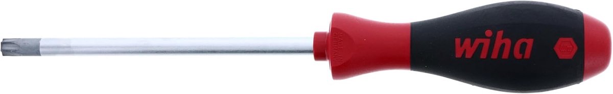 Schroevendraaier Torx - Dopschroevendraaier - Krachtig Draaien - Ergonomisch Handvat - T45 x 130 mm - Grijs