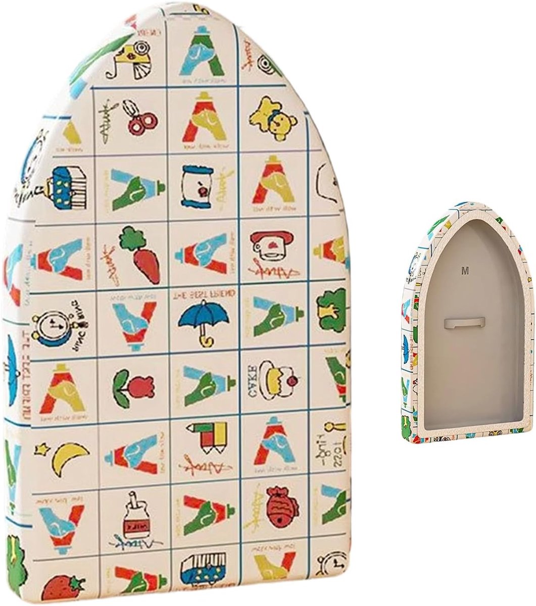 Stoomhandschoen - Kledingstomer - Kreukels Verwijderen - Meerlaagse Isolatie - 14 x 24 cm - Grijs