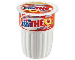 Estathé Pesca Bicchierini – Italiaanse IJsthee Perzik in beker - 24 x 20cl