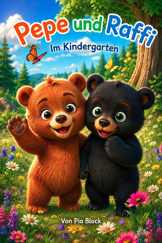 Pepe und Raffi - cover