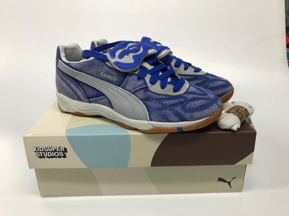 Puma King Indoor KIDSUPER Dart Fog Grijs