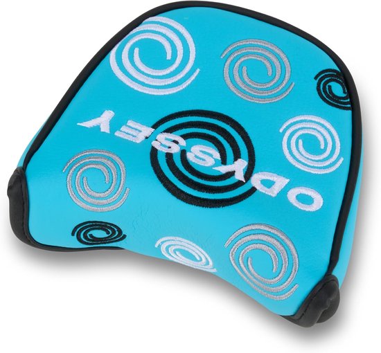 Putter Headcover - Golf Accessoire - Golfclub Bescherming - Magnetische Sluiting - 25.4 x 6.86 cm - Blauw — afbeelding 3