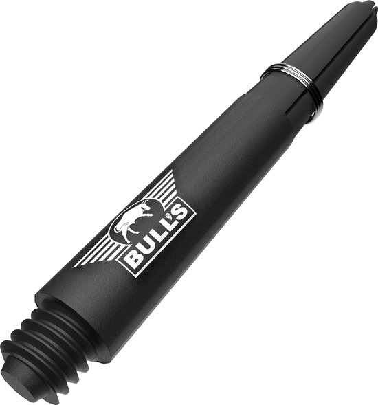 Bull's - Capo Carbon - Zwart - Short - Dartshaft van Bull's — afbeelding 3