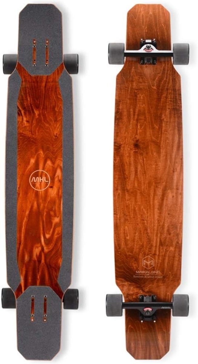 Skateboard Deck Longboard Cruiser Dansen en cruisen Hout en bamboe 118 cm