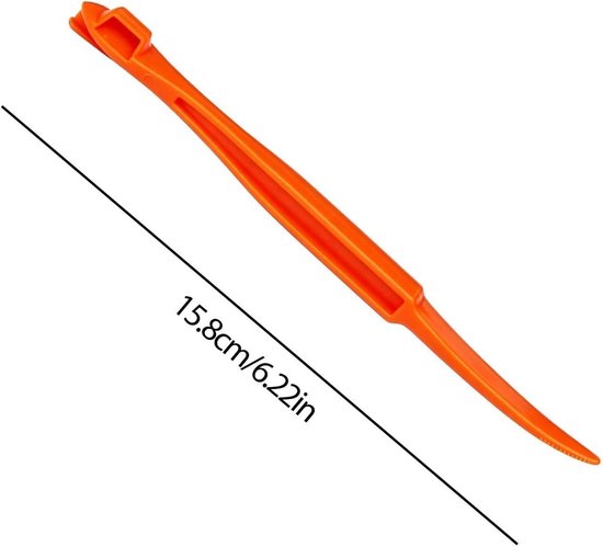 Citrusschiller Hulpmiddel - Fruitsnijder - Makkelijk Schillen - Ergonomisch Gebogen Ontwerp - 158 cm - Niet gespecificeerd — afbeelding 5