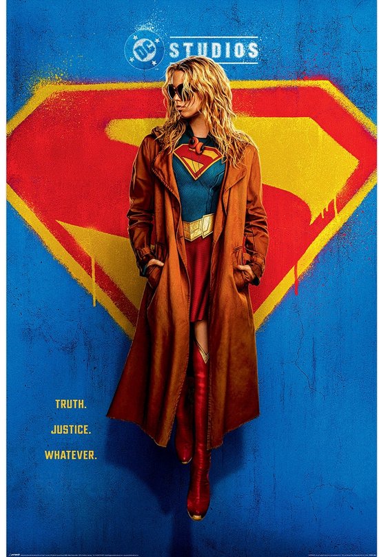 Supergirl poster - Film - Movie - DC Comics - 2026 - Krypton- Kara Zor- El - 61 x 91.5 cm
