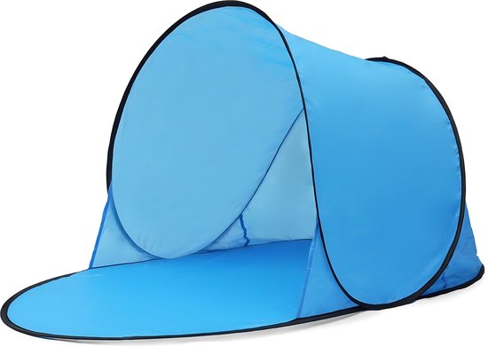 Pop-Up Strandtent / Windscherm - Automatisch Zelfopzettend - Grote Strand- en Tuintent - Snel Opvouwbaar van POP — afbeelding 3