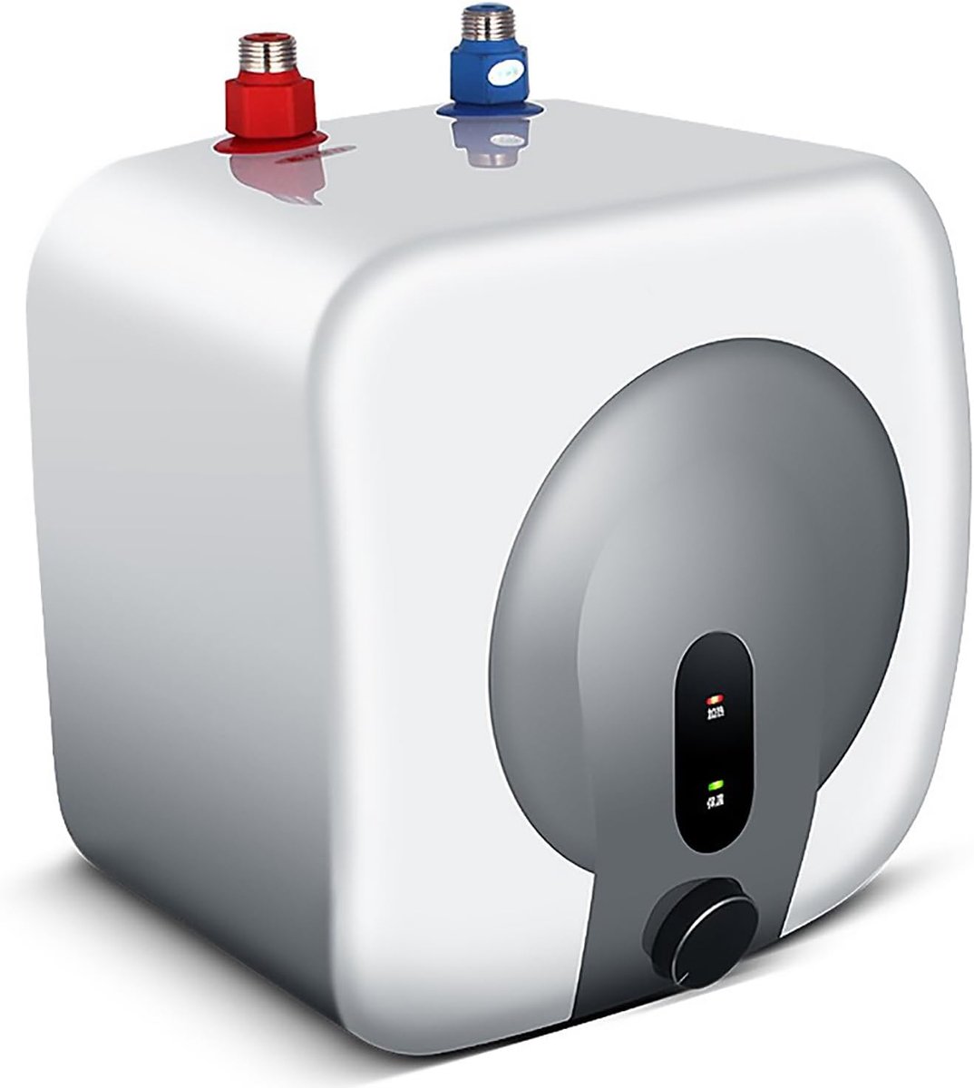 Elektrische Boiler Compacte Waterverwarmer Direct Warm Water 10 Liter Capaciteit 30 x 24 x 29 cm