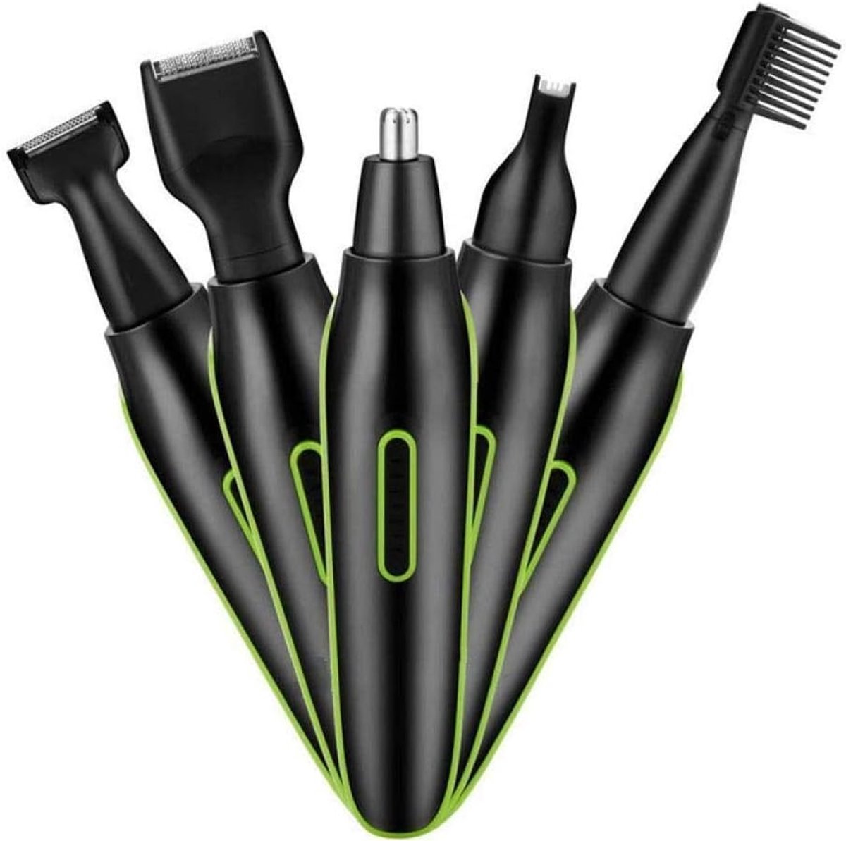 Neus Oor Haar Trimmer - Gezichts Onthaarder - Pijnloos Trimmen - Dubbele Randbladen - Lichtgewicht Ontwerp - Zwart