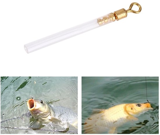 Dailygoody - Float Waggler Adapters - Vissen Accessoires - Ideaal voor Drijvende Vissen - 50 Stuks - Roterende Float Adapters - Geschikt voor Elk Viss... van Merkloos — afbeelding 5