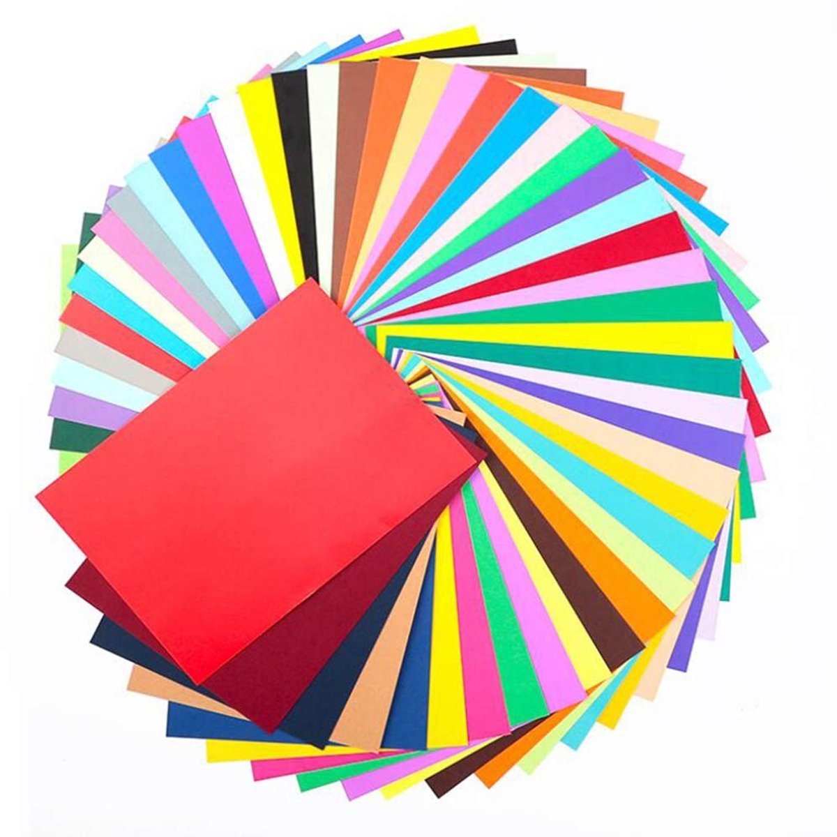 Dailygoods- Kopieerpapier A4 200 g/m² - Gekleurd Papier - Tekenpapier - Kunstpapier - Creatief Papier - 50 Stuks - Bouwpapier