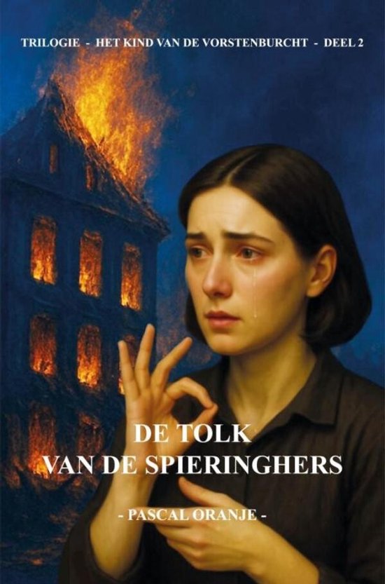 De tolk van de Spieringhers - cover