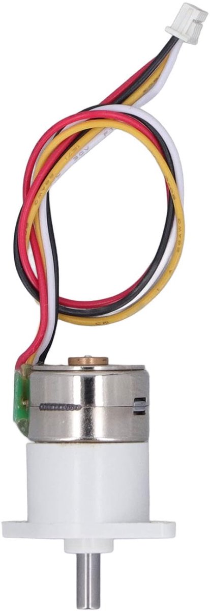 Stappenmotor - Micro motor - Robotica projecten - Geluidsarm ontwerp - DC 12V - Metaal