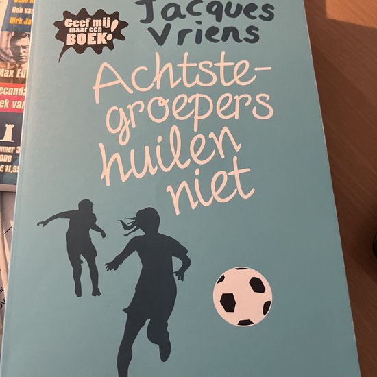 Achtste-groepers huilen niet