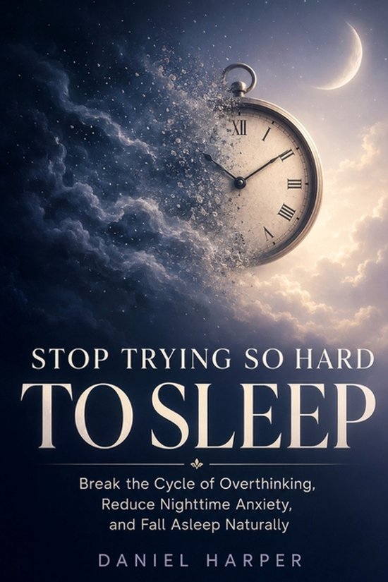 Stop Trying So Hard To Sleep - cover