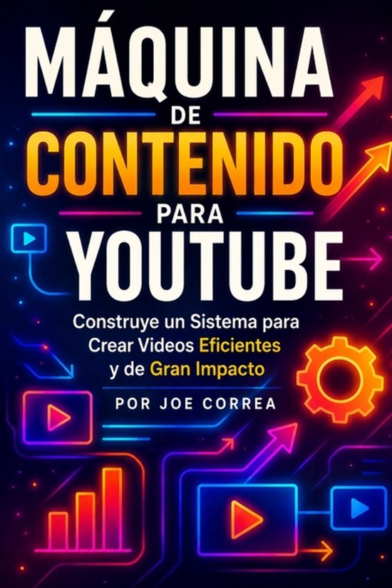 Maestría En Youtube- Máquina de Contenido para YouTube - cover