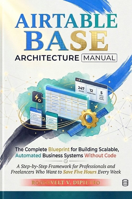 Airtable Base Architecture Manual - cover