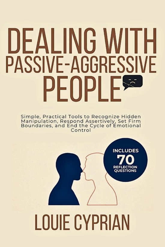 Dealing with Passive-Aggressive People - cover