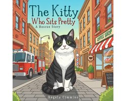 The Kitty Who Sits Pretty