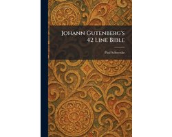 Johann Gutenberg's 42 Line Bible