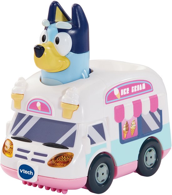 VTech - Toet Toet Auto's Bluey - Bluey's IJssalon van Vtech — afbeelding 4