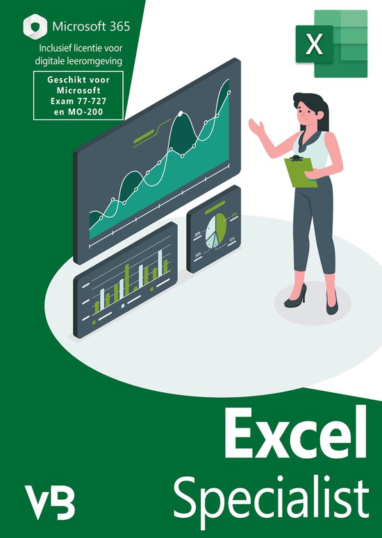 Excel voor certificaat Microsoft Office Specialist MO-200 - Microsoft 365