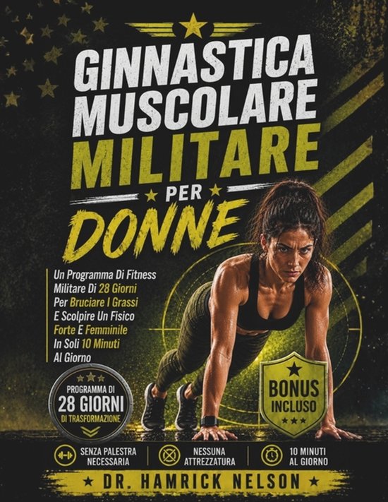 Ginnastica Muscolare Militare Per Donne - cover