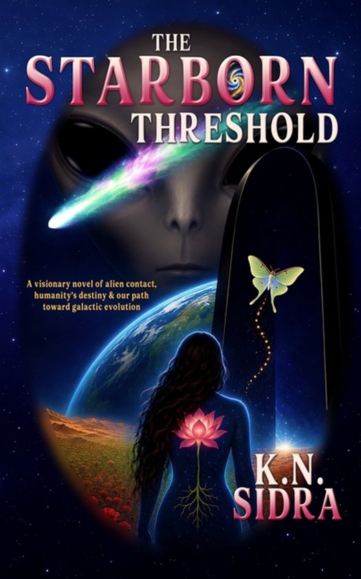 The Starborn Threshold - cover