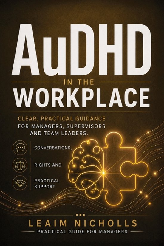 Neurodiversity in the Workplace- AuDHD in the Workplace - cover