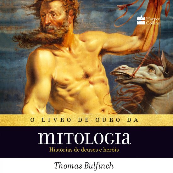 O livro de ouro da mitologia - cover
