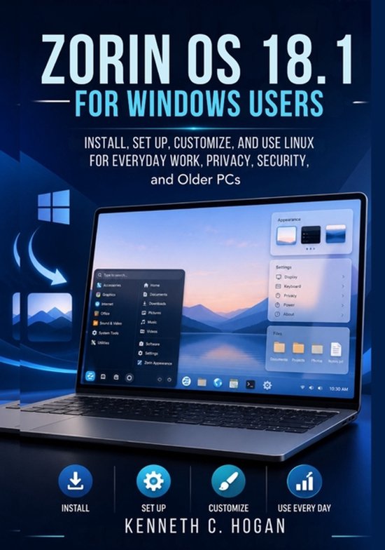 Zorin OS 18.1 for Windows Users - cover