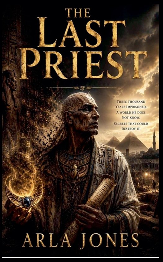 The Lost Tomb-The Last Priest - cover